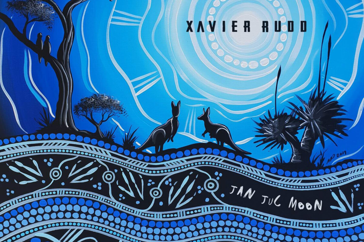 Australische folkmuzikant Xavier Rudd brengt met 'Jan Juc Moon' tiende studioalbum uit