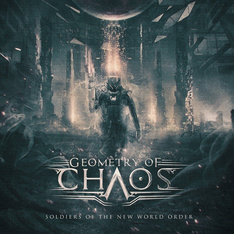 Progressive Metal Project Geometry Of Chaos Sign With Wormholedeath