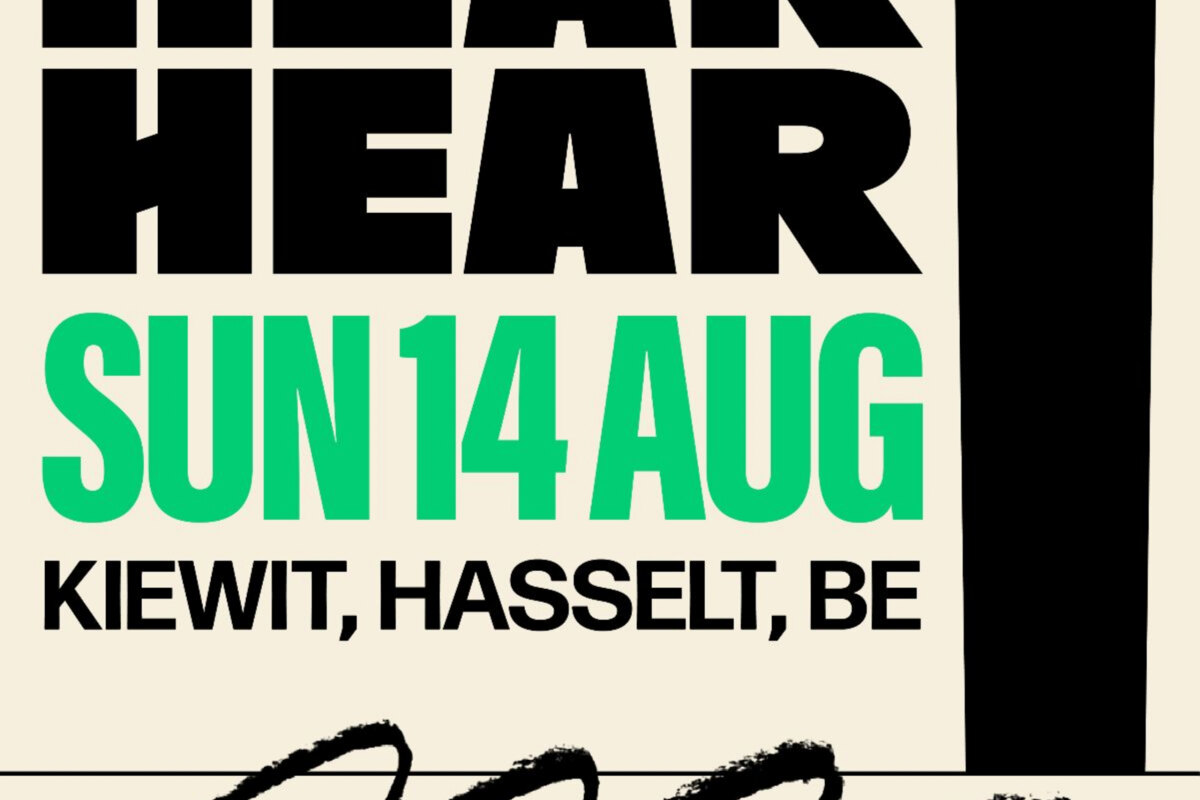 HEAR HEAR!: Editors, Pixies en Liam Gallagher op nieuw alternatief muziekfestival in Hasselt