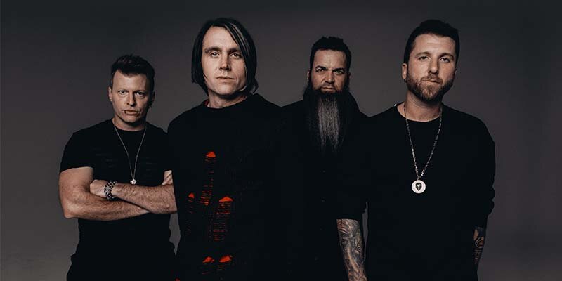 Three Days Grace speelt op 11 november in Trix