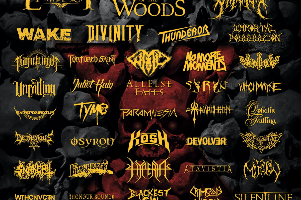 Canadian MetlFest Loud As Hell  Announces 2022 Lineup w/ AngelMaker, Endast, Neck of The Woods, Carcosa, WAKE and more!