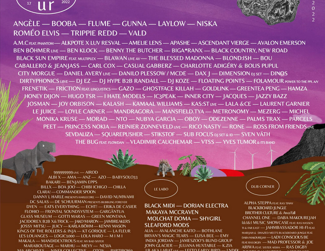 Dour Festival is terug met een XXL-editie, boordevol nieuwigheden!