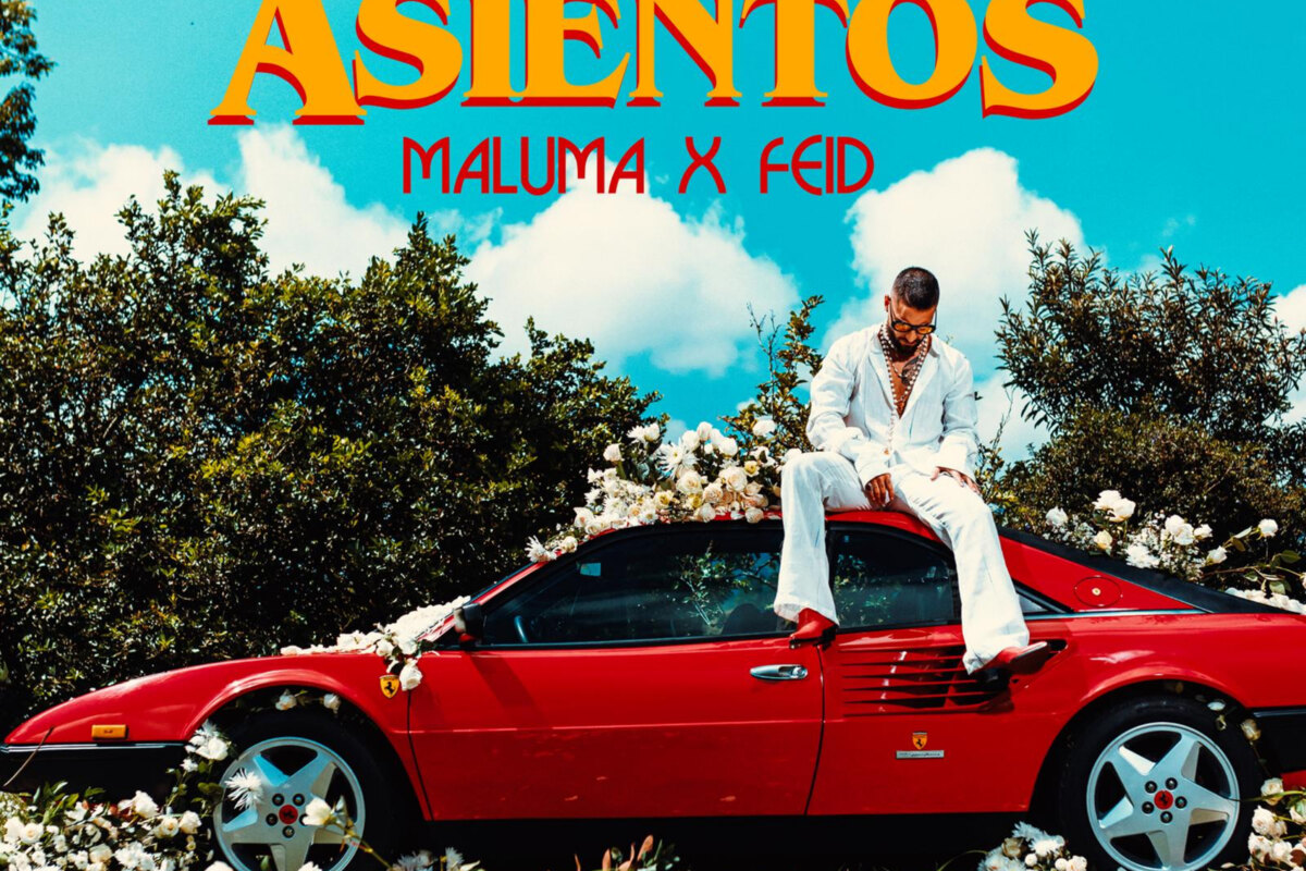 Maluma feat. Feid releases "Mojando Asientos" 