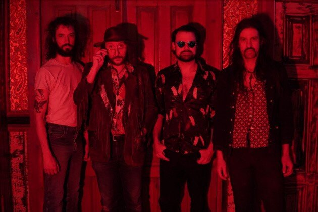 Ecstatic Vision Announces European Tour Dates! New Album, "Elusive Mojo", out this May on Heavy Psych Sounds Records!