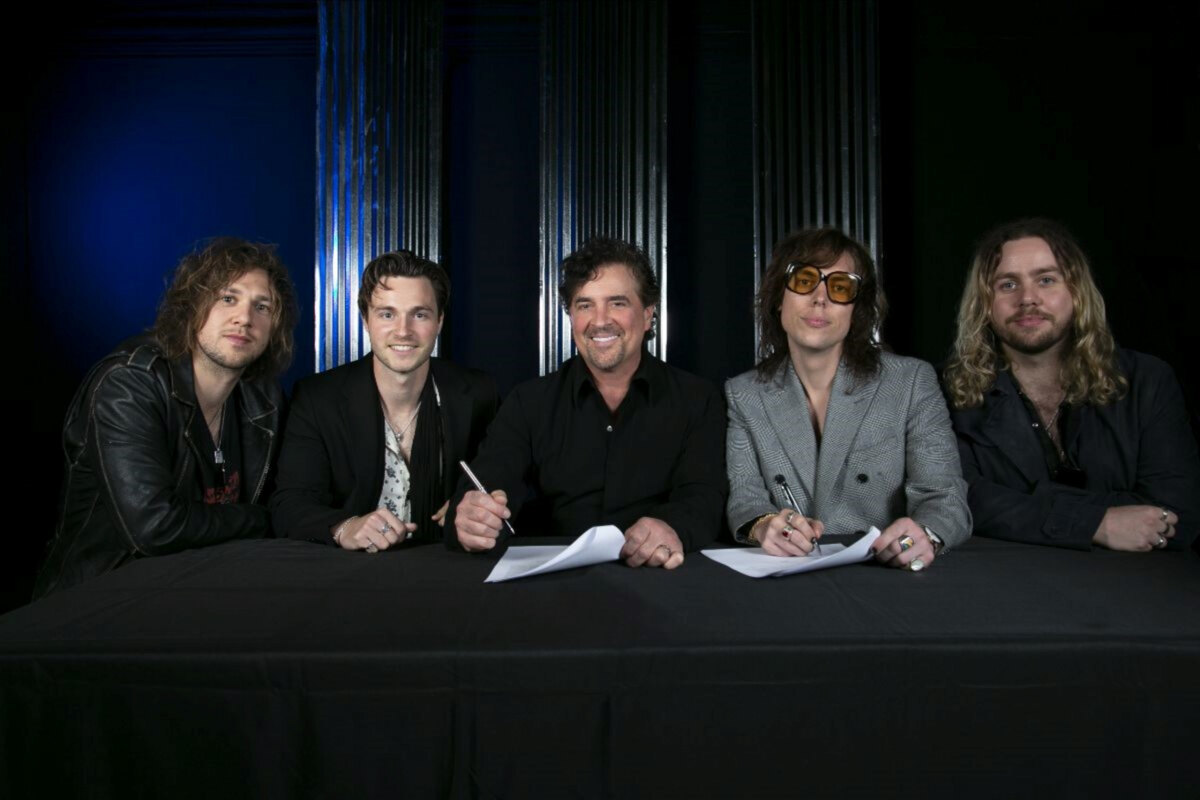 The Struts sign with Big Machine Records