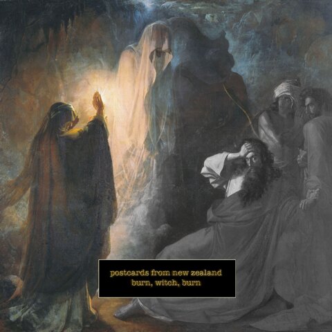 postcards from new zealand premieres new track via Blessed Altar