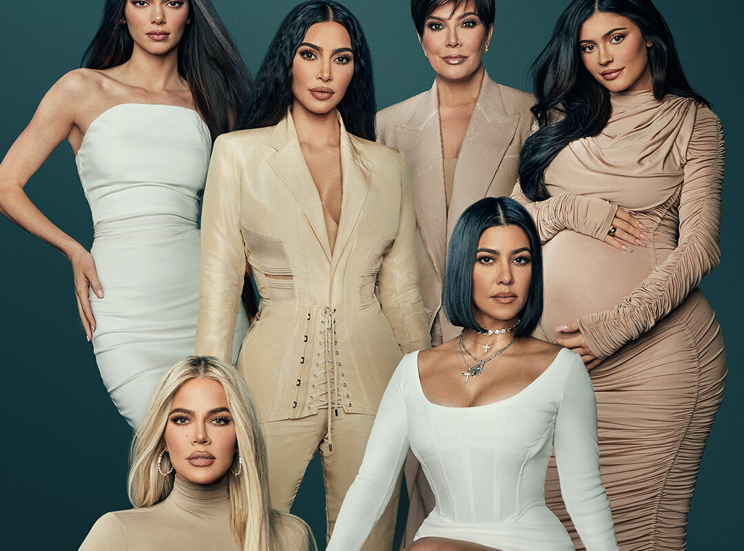 Ontdek de officiële poster voor "The Kardashians"
