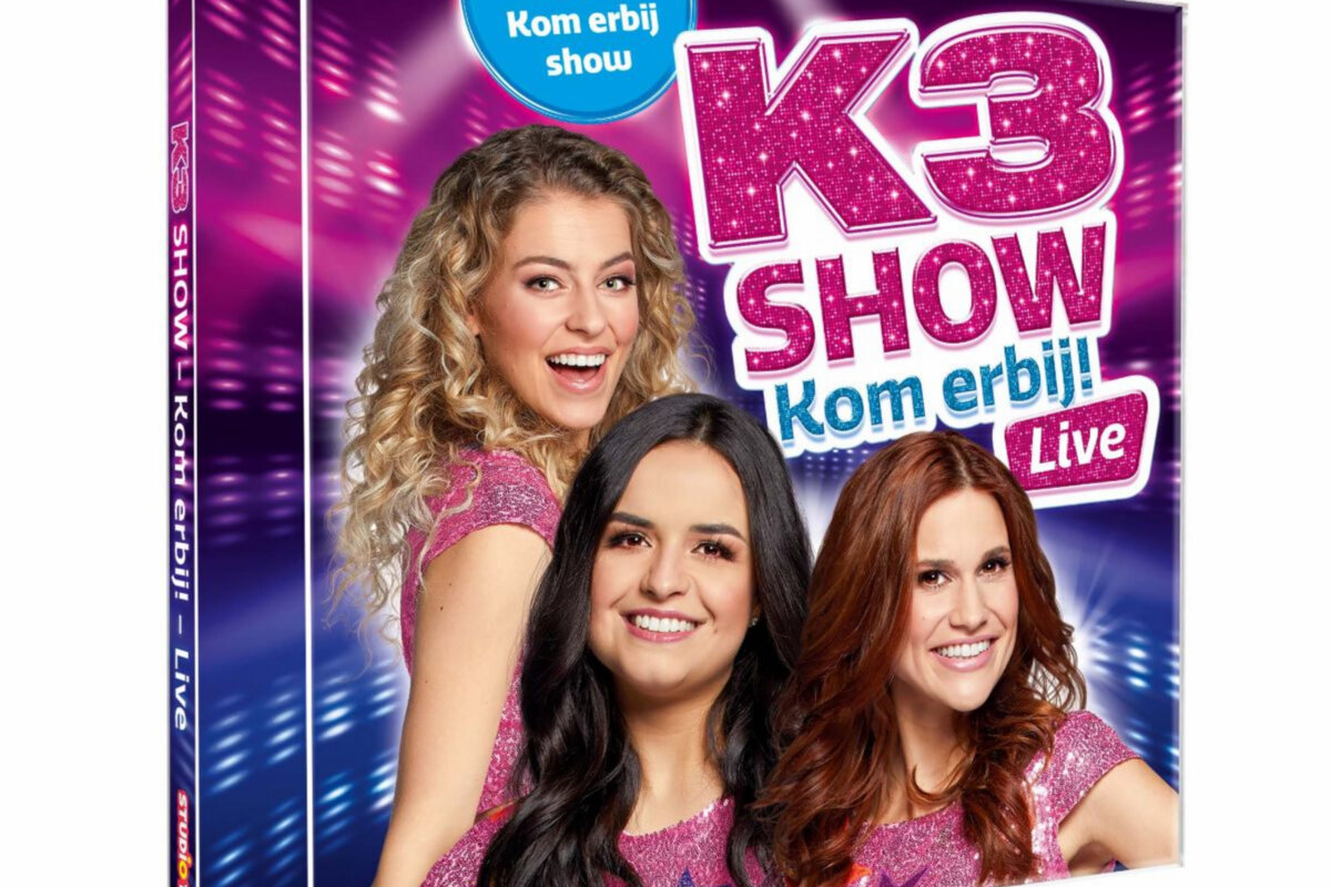 Eerste live CD voor K3 met Julia!