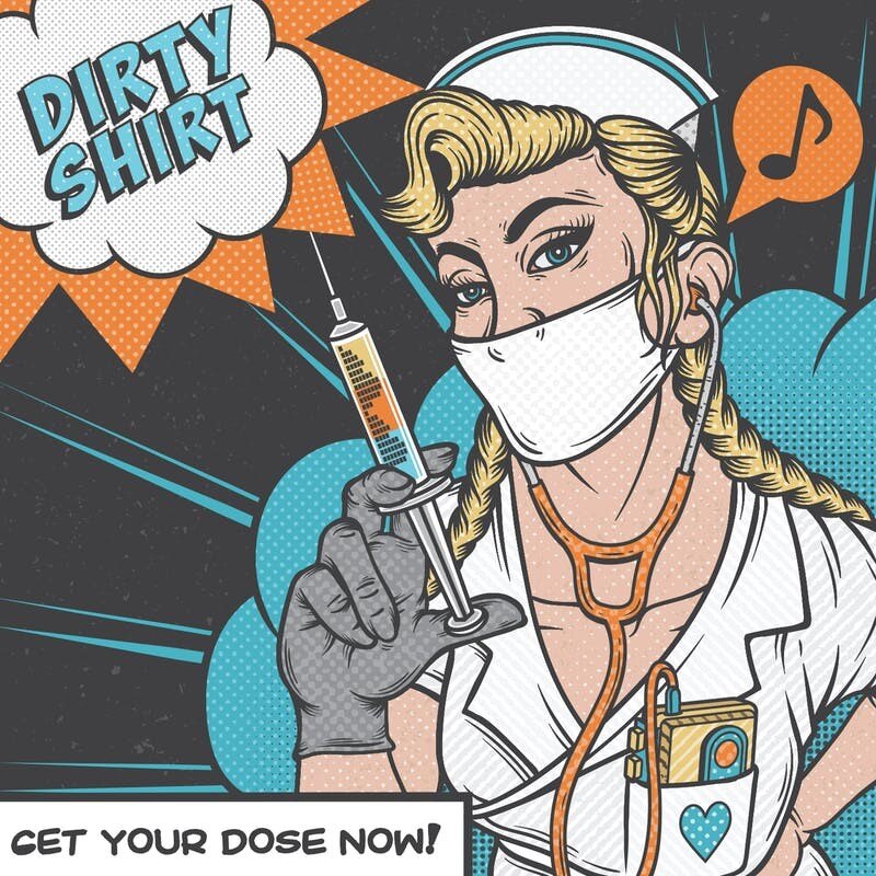 Romania’s  Dirty Shirt  Release New Album “Get Your Dose Now” And Kick Off Tou