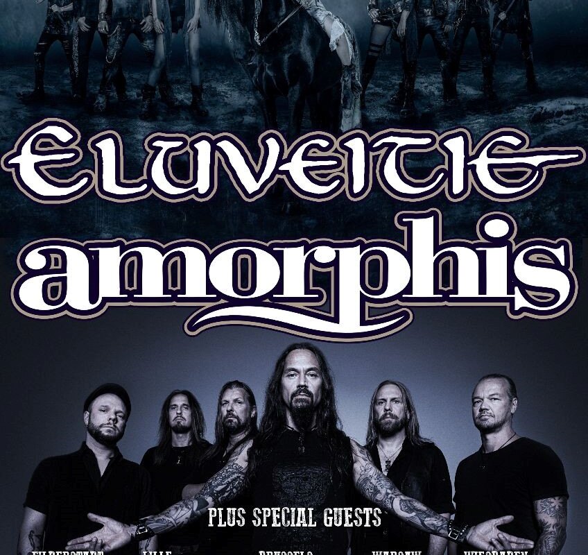 Eluveitie announce co-headline tour with Amorphis