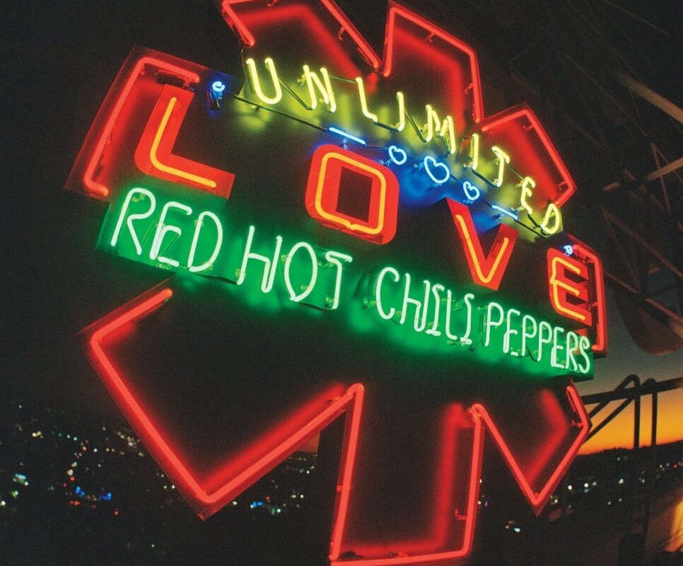 Red Hot Chili Peppers stellen voor Unlimited Love