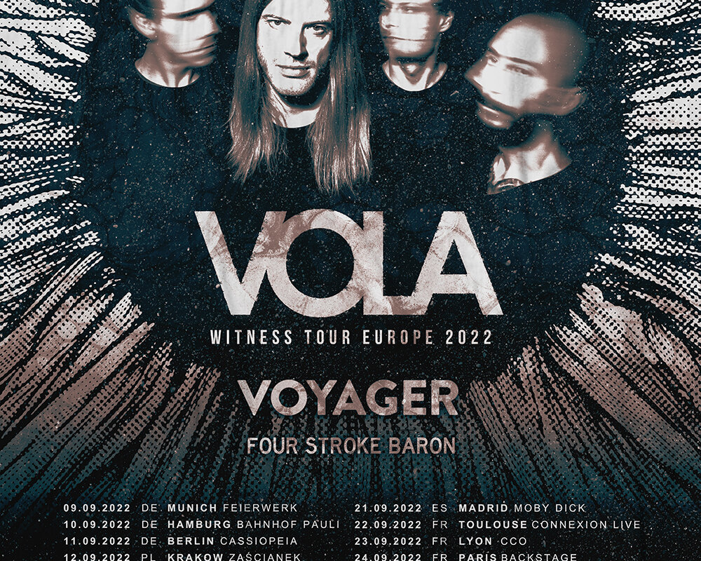 VOLA's eerste live release 'Live From The Pool' is nu uit!