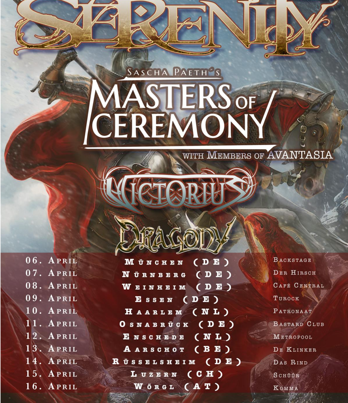 Serenity Releases New Digital Single “In the Name of Scotland”
