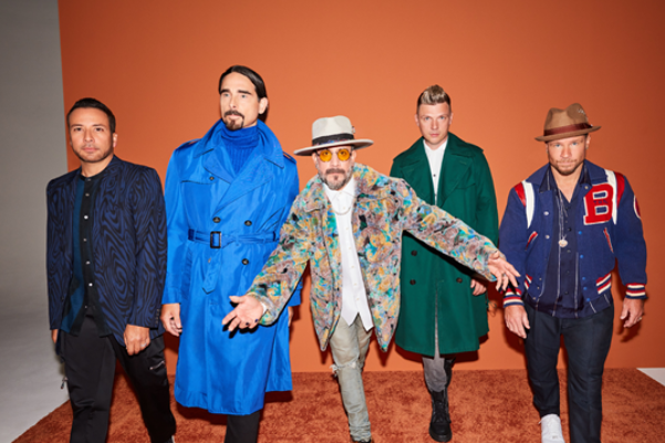 Backstreet Boys zondag 9 oktober in Ziggo Dome