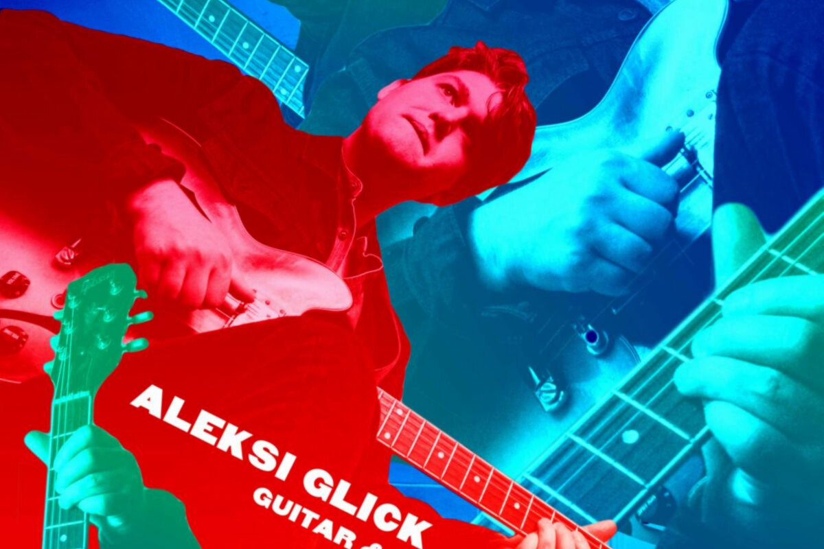 The Debut Solo Release from Guitarist Aleksi Glick
