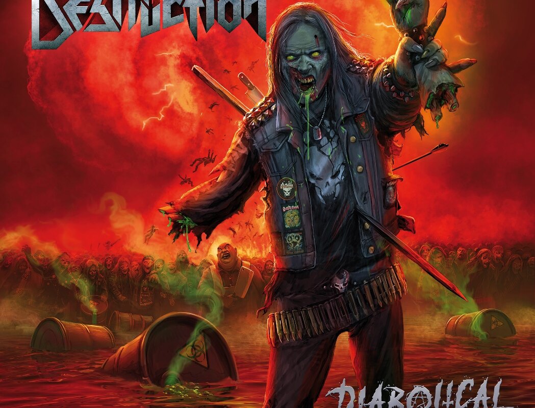 Thrash Metal Legends Destruction Reveal Punishing New Single “Repent Your Sins” + Video
