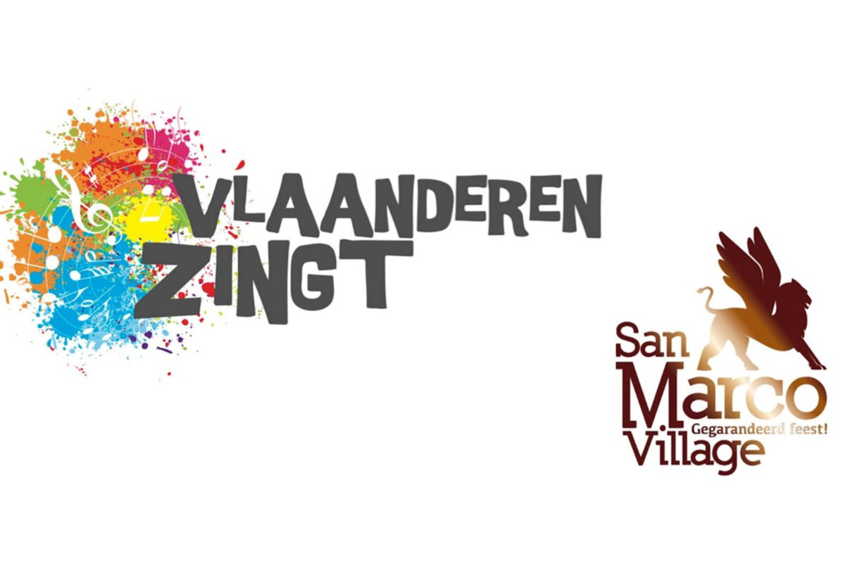 Vlaanderen Zingt komt naar San Marco Village (Schelle) voor gratis kick-off