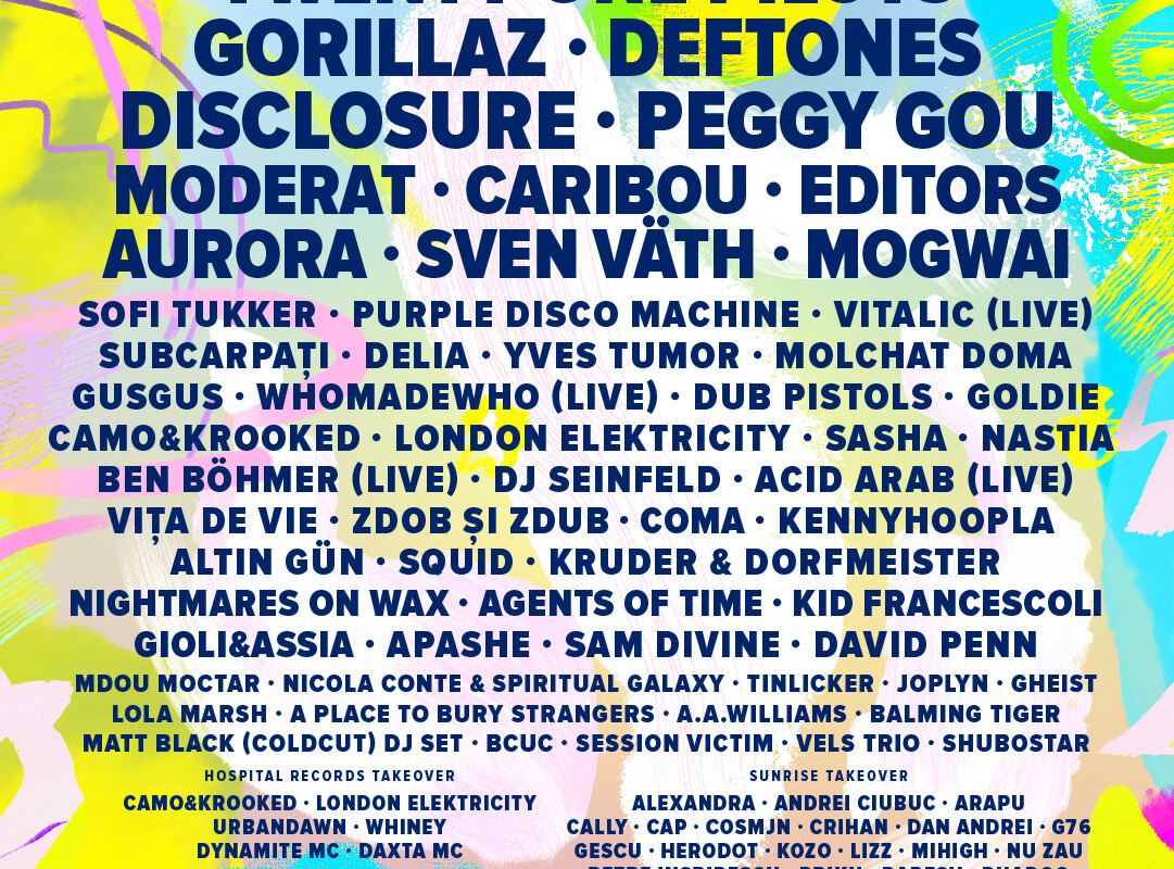 Disclosure, Peggy Gou, Editors, Altin Gün en meer naar Electric Castle 2022
