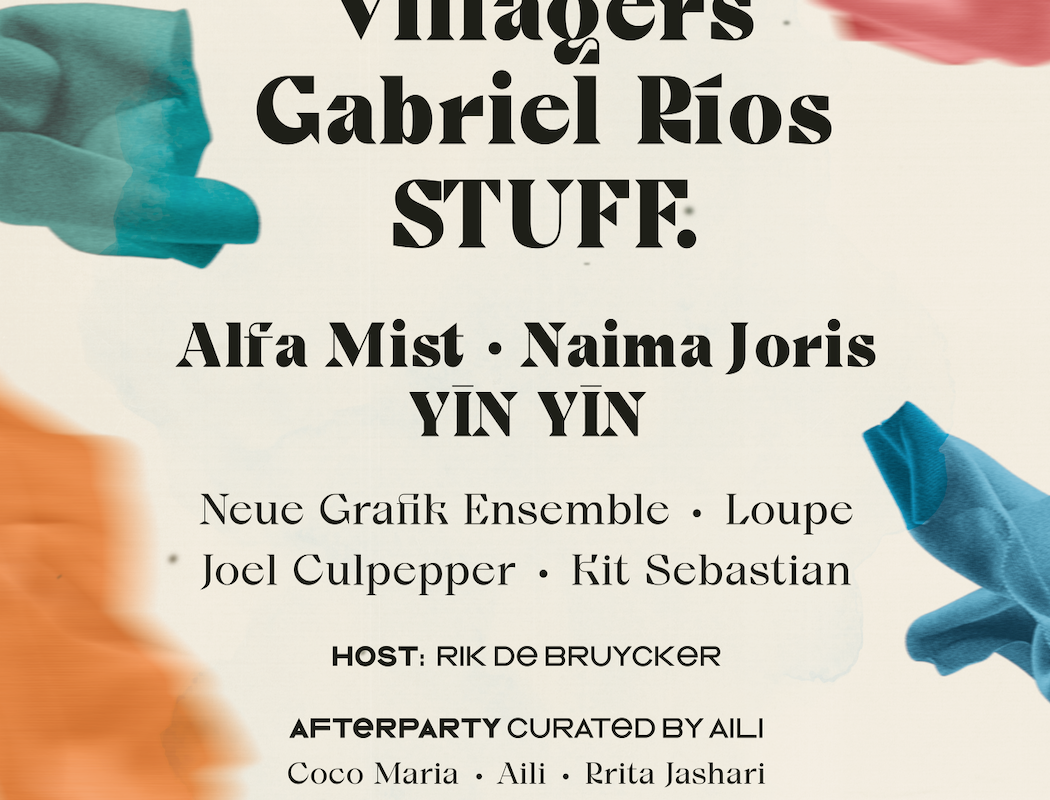 Unwind compleet met Kit Sebastian, host Rik De Bruycker (StuBru), gastronomische extra’s en een door Aili gecureerde afterparty in Trix