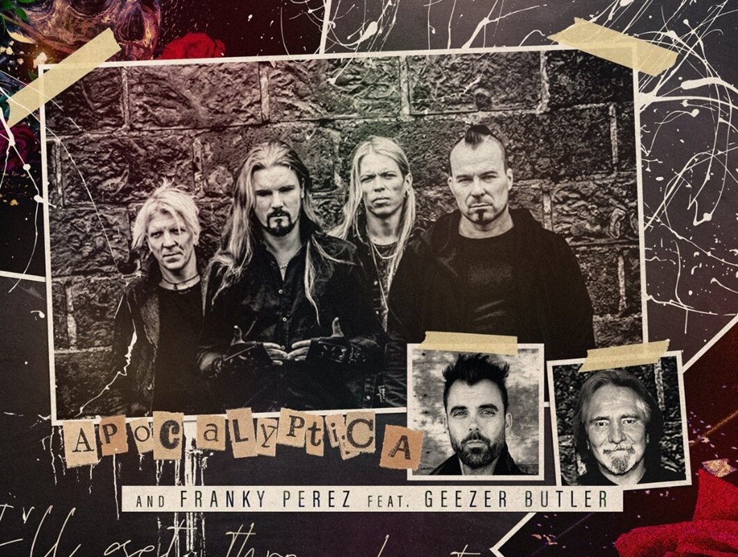 Apocalyptica Release Video For New Track "I'll Get Through It" Featuring Geezer Butler of Black Sabbath & Vocalist Franky Perez