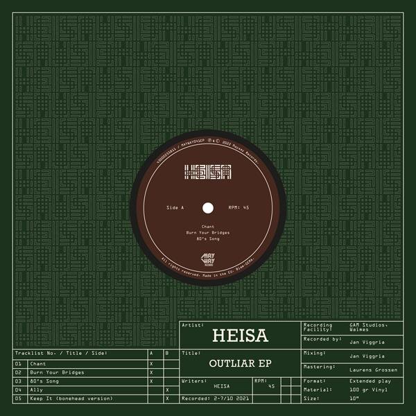 HEISA Releases Outliar EP 