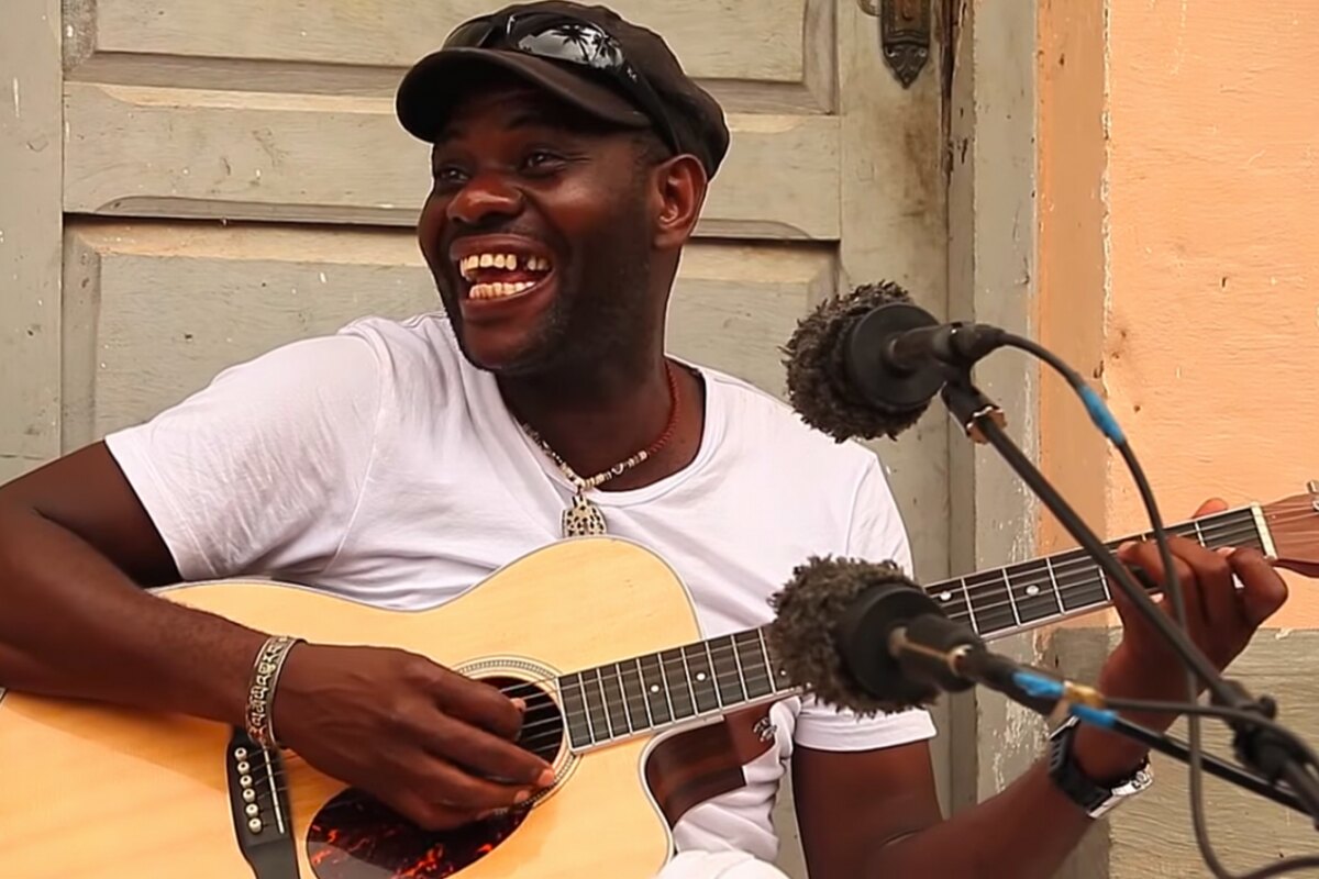 Jason Tamba Releases Debut Solo Album "Don't Give Up" on Playing For Change Records