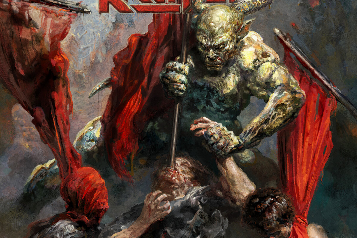 Kreator Release Video For New Single "Strongest Of The Strong" Feat. Strongman Patrik Baboumian