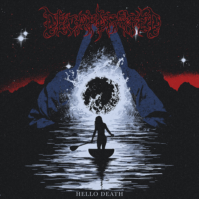 Decapitated drops stunning video for single "Hello Death" feat. Tatiana Shmayluk 