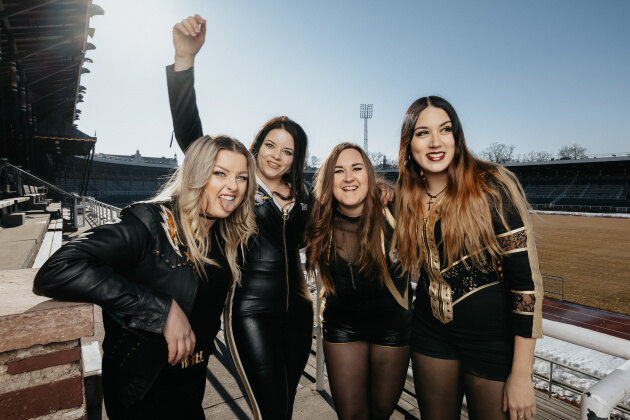 Swedish All-Female Heavy Rock Act Thundermother Releases Brand New Song