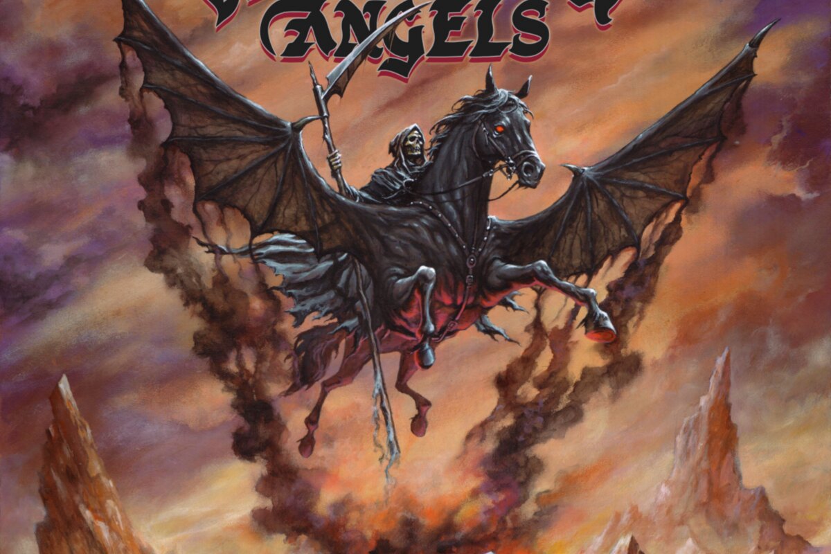 Desolation Angels signs with Skol Records, new studio album out this Summer