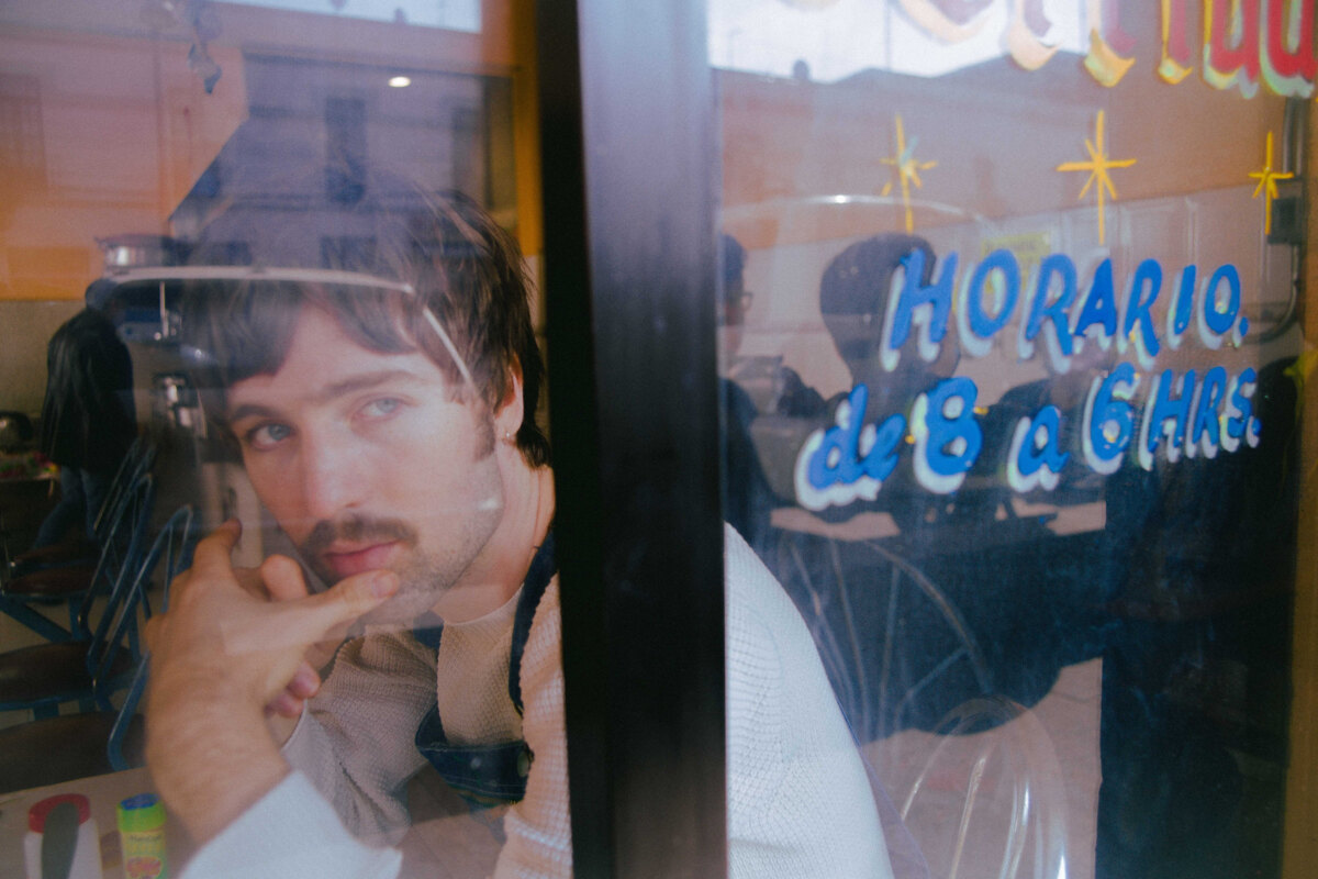 Will Joseph Cook shares new single 'Kisses'