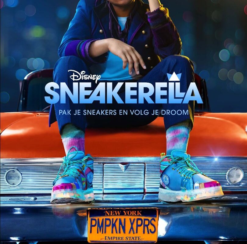 Ontdek de nieuwe trailer & poster voor "Sneakerella" op Disney+