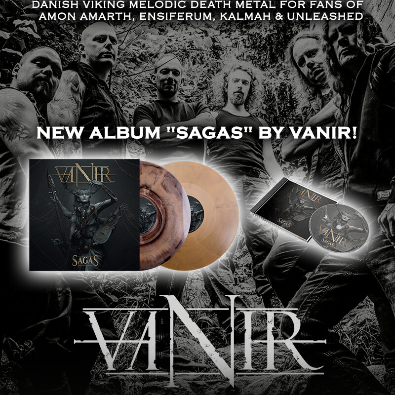Vanir release new lyric video "See The Dragons Ride"