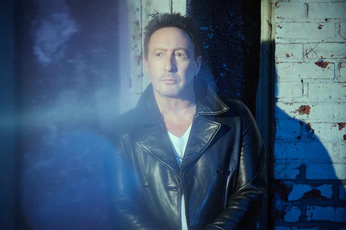 Julian Lennon releases 2 new singles and performed 'Imagine' as part of Global Citizen's Stand Up For Ukraine