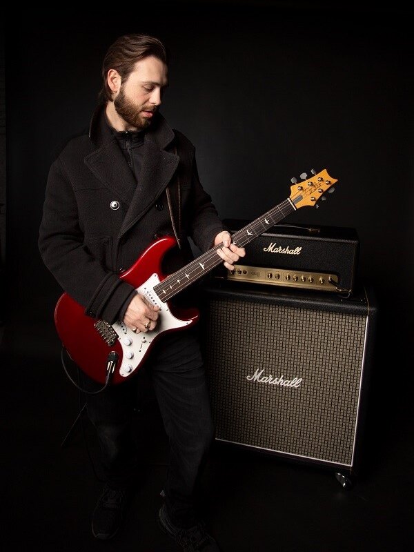 Laurence Jones || Classic Rock Virtuoso Signs Worldwide Deal With Marshall Records