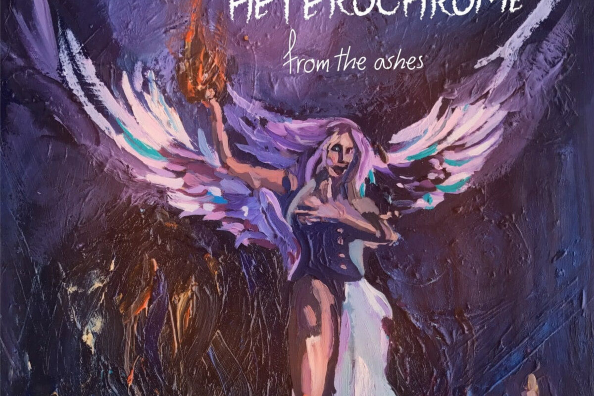 Heterochrome Present Socially Charged “The Bearing” Off “From The Ashes”