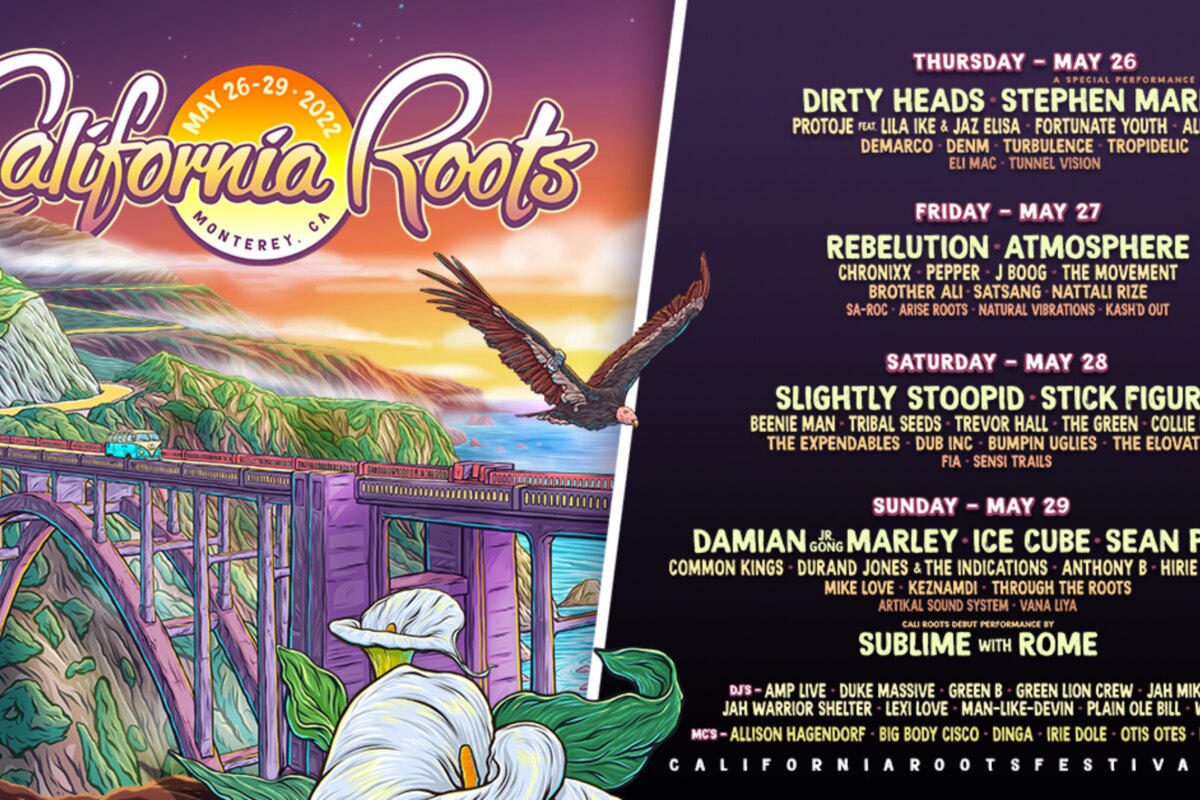 Caliifornia Roots and Arts Festival Announces Deeper Greening Initiatives & Partnerships For 2022a
