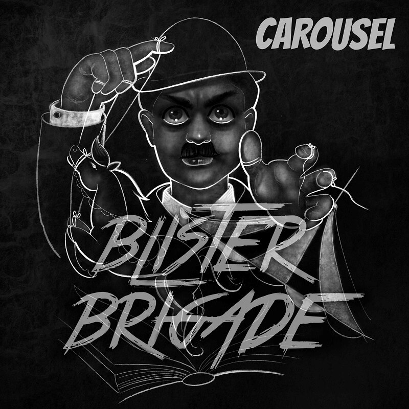 Swedish hard rock band Blister Brigade released a new single & music video Carousel!