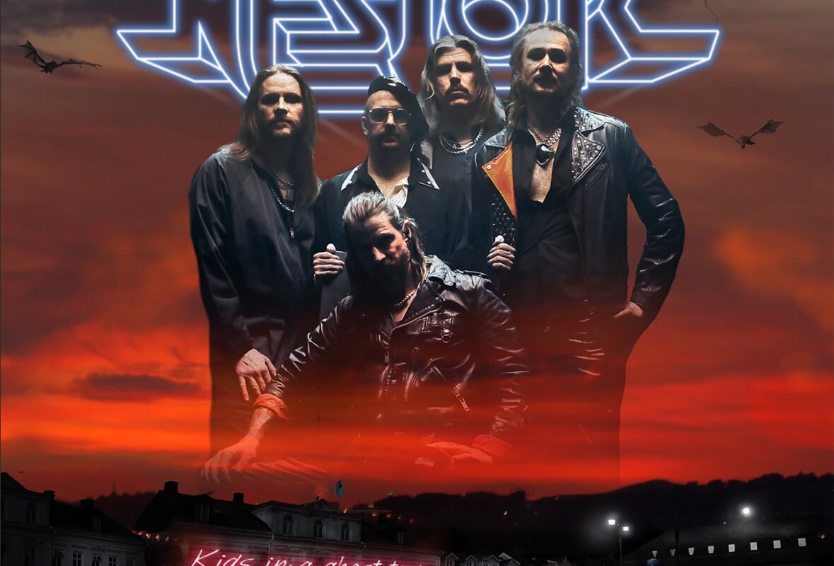 Hard Rock Alliance Nestor Reveals New Single + Music Video for “Signed In Blood”
