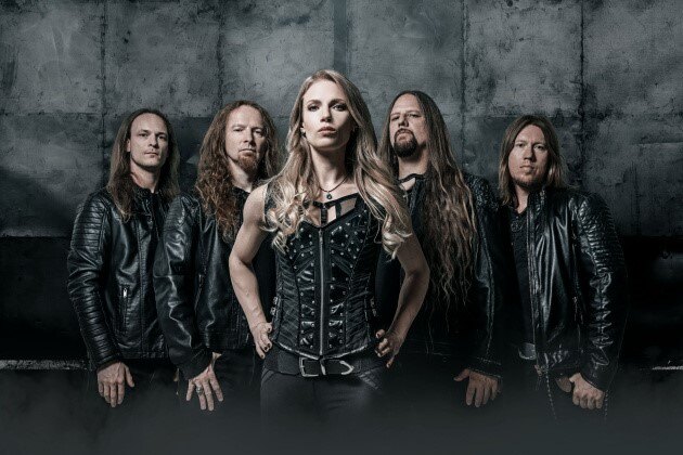Leaves' Eyes Release Stunning Acoustic Version Of Classic "King Of Kings"!