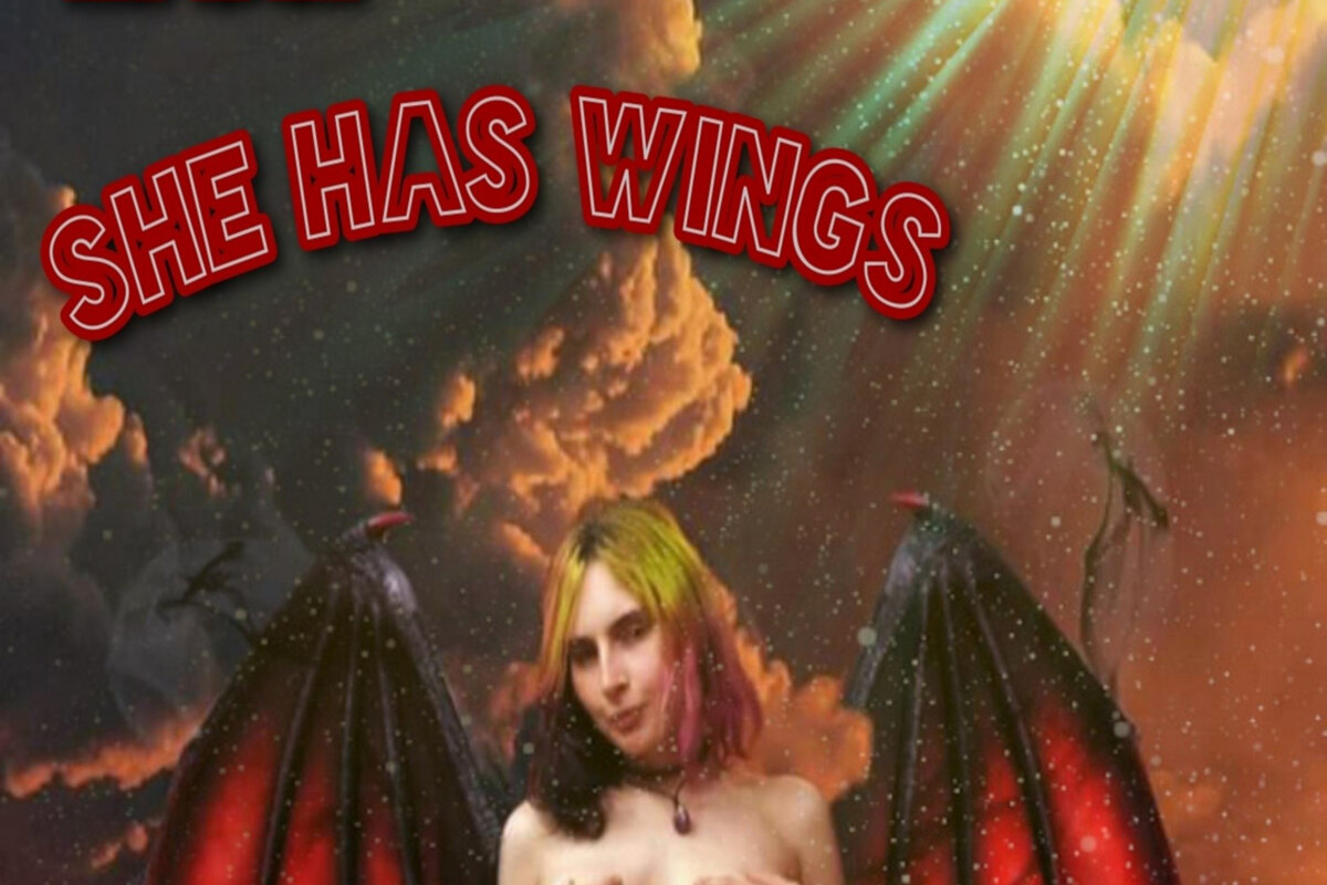 Zane's  EP  "She has Wings" is due for release on April 22nd, 2022 via Wormholedeath worldwide.