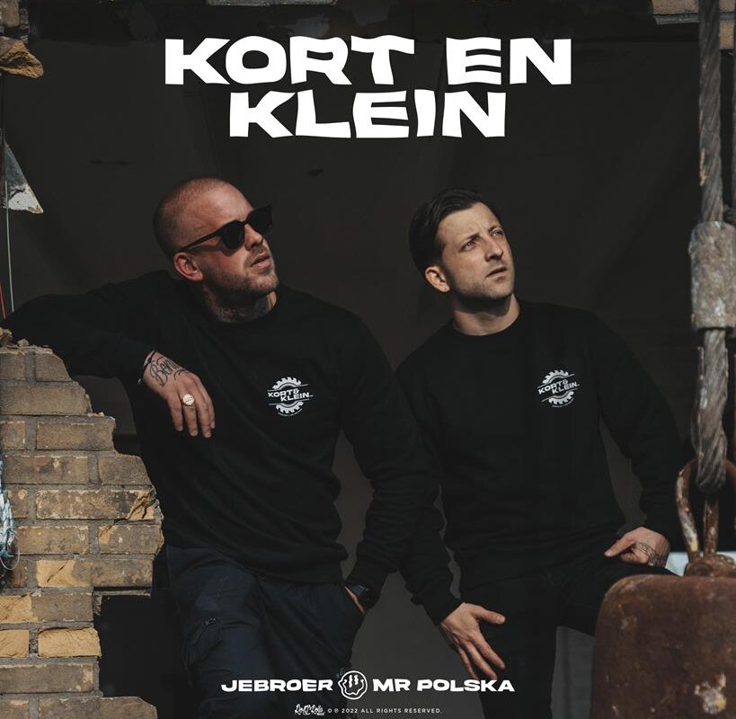 Jebroer en Mr. Polska creëren met ‘Kort en Klein’ lekker veel chaos!