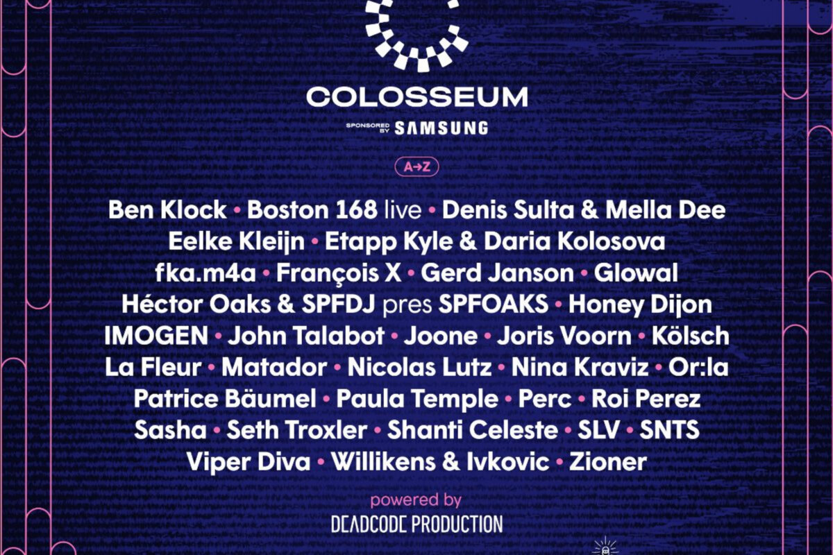 Sziget verwelkomt Joris Voorn, Ben Klock, Eelke Kleijn, Honey Dijon en meer 