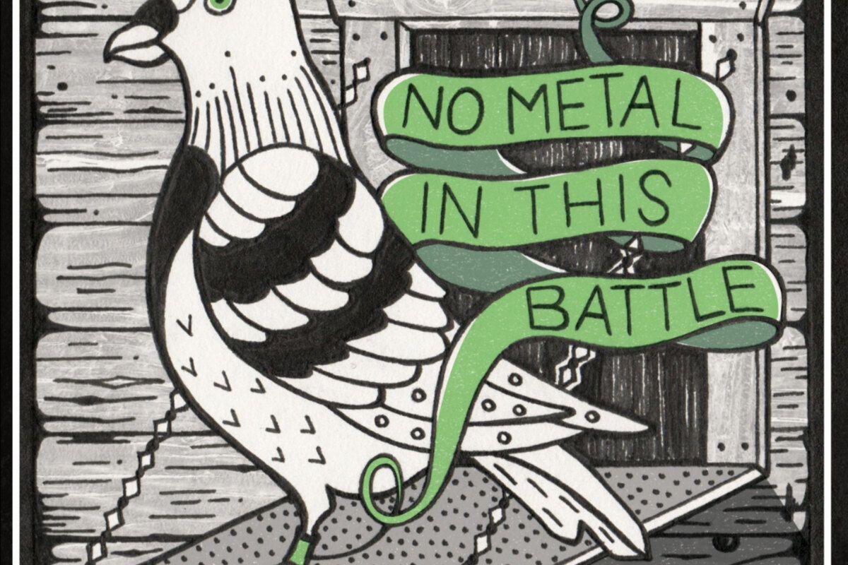 No metal in this battle | Disco dans ta cave/Fano