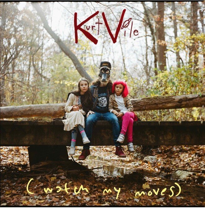 Album out now: Kurt Vile 