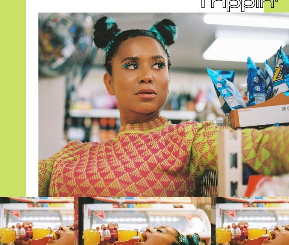 Kymara bewierrookt lange nachten op single Trippin'