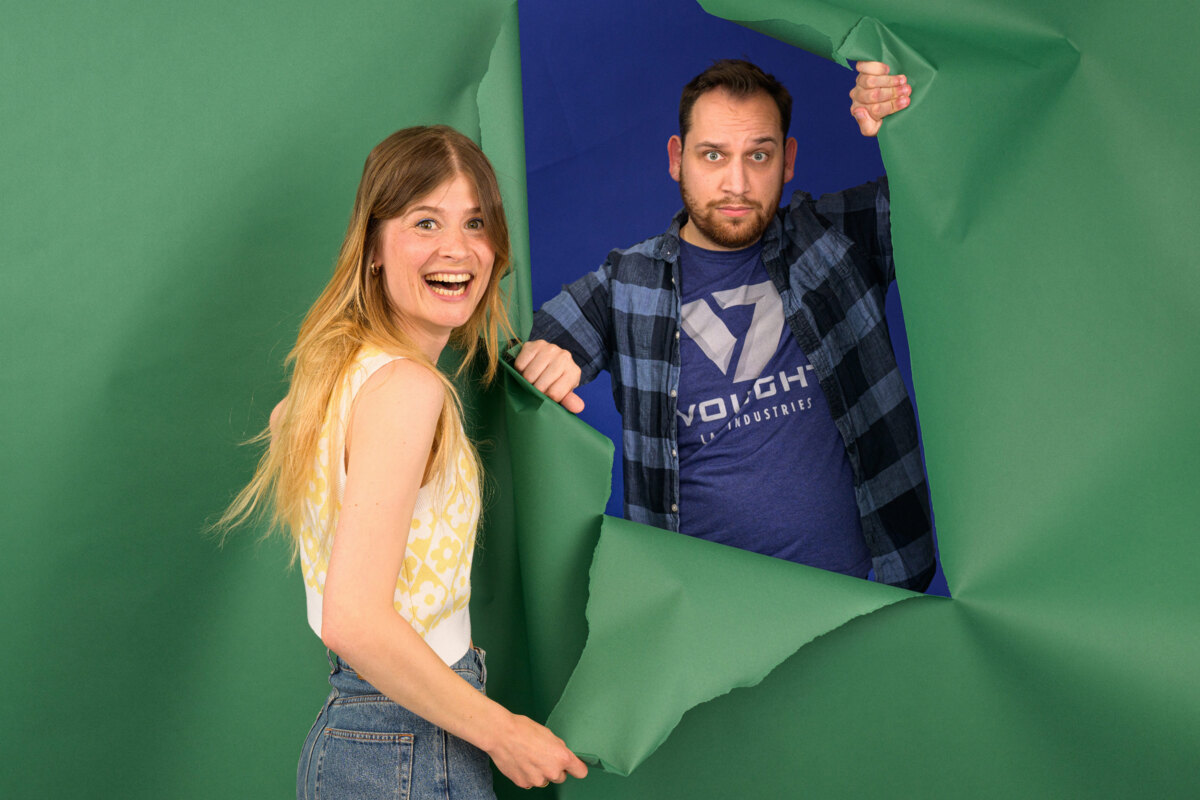 Eva De Roo terug op Studio Brussel, in het gezelschap van Xander De Rycke