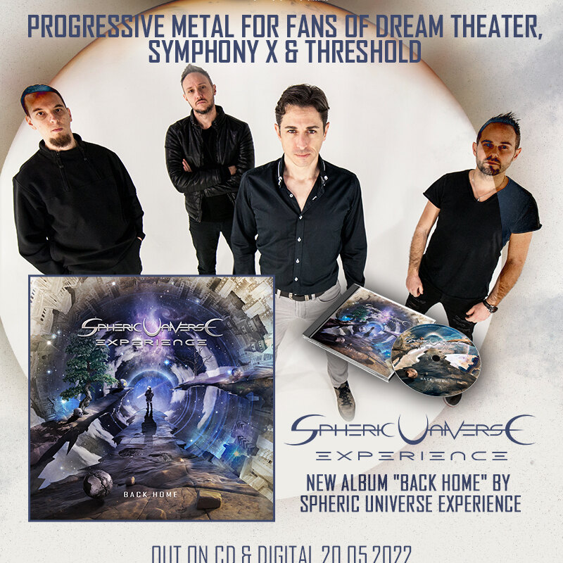 Spheric Universe Experience release video and single "Where We Belong"