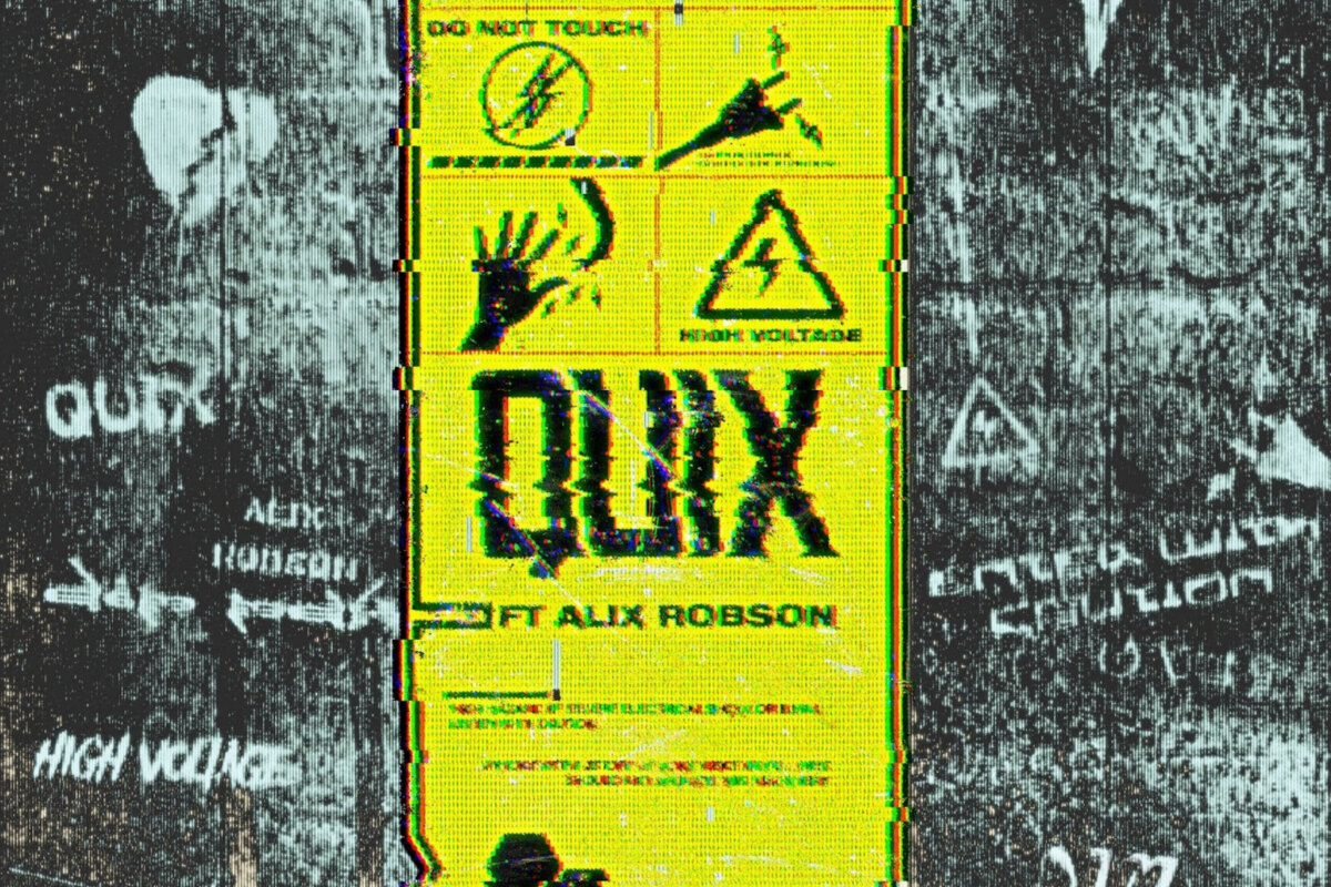 Quix goes dnb on "Enter With Caution"