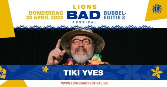 Bart Kaëll, Trashbeatz & meer op de gratis online Bubbel Editie van Lions BAD Festival
